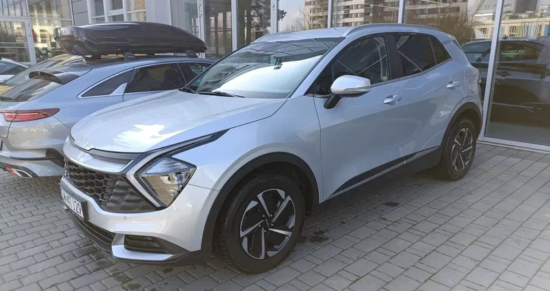 małopolskie Kia Sportage cena 129900 przebieg: 35620, rok produkcji 2022 z Orzysz